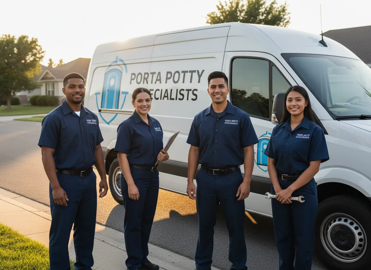 Portable Toilet Rental company in White Cloud, KS