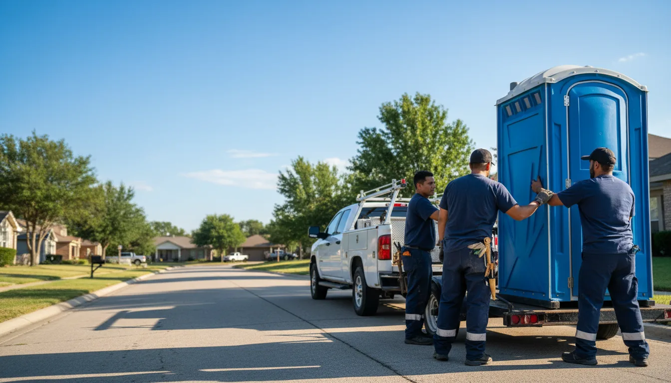 Portable Toilet Rental in White Cloud, KS near me